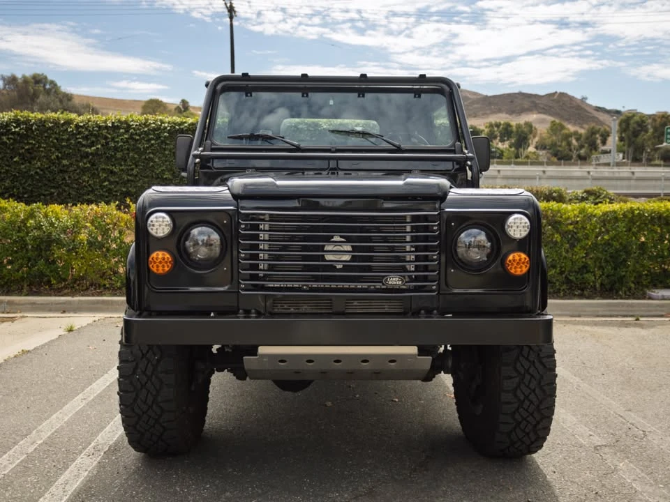 1995 Land Rover Defender 90 - Image 3 of 20