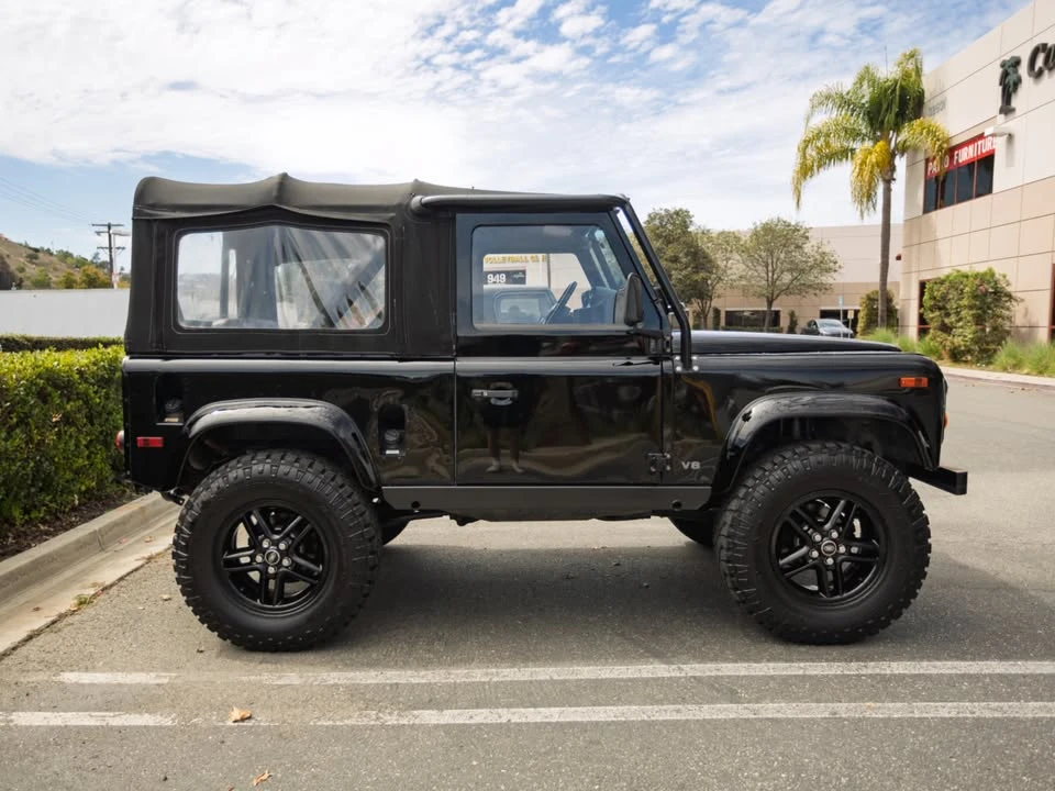 1995 Land Rover Defender 90 - Image 5 of 20
