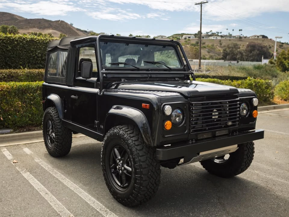1995 Land Rover Defender 90 - Image 4 of 20