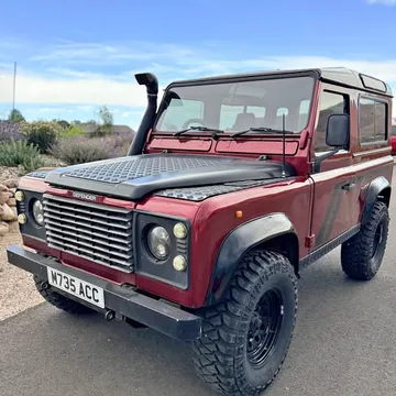 1995 Land Rover Defender 90