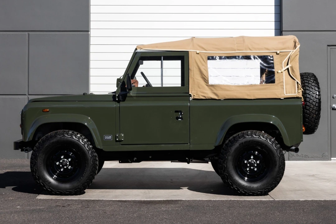 1995 Land Rover Defender 90 - Image 3 of 7