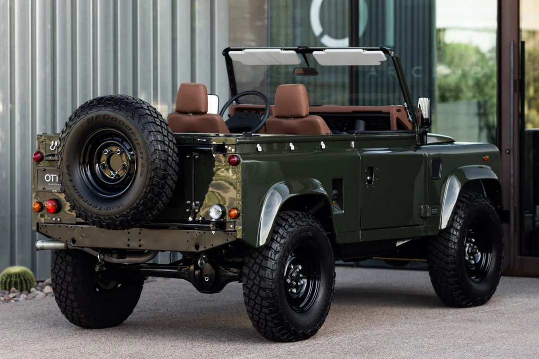 1995 Land Rover Defender 90 - Image 2 of 7