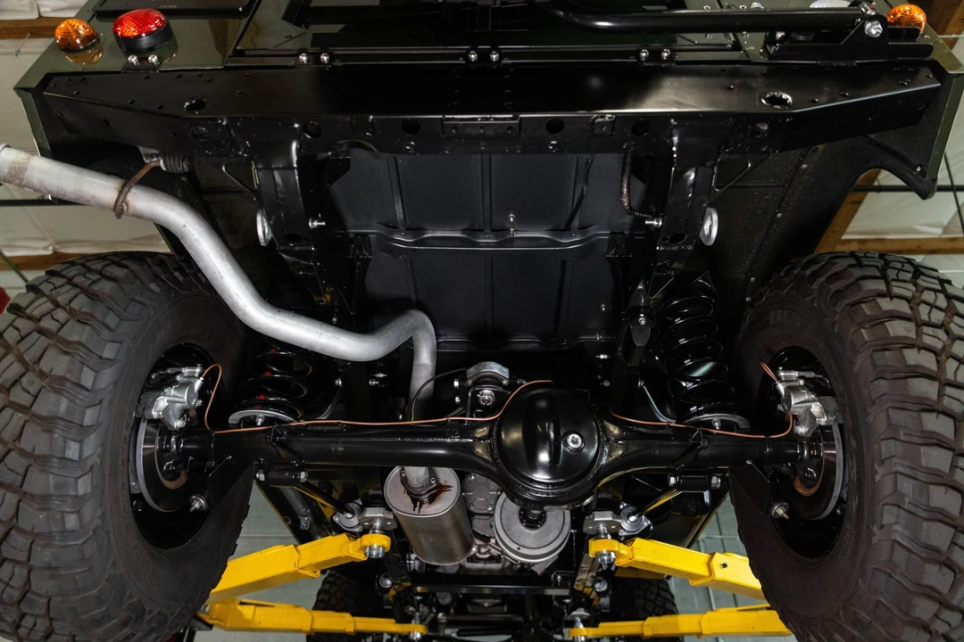 1995 Land Rover Defender 90 - Image 7 of 7