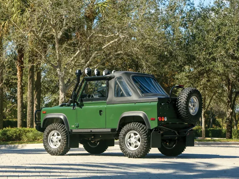 1995 Land Rover Defender 90 - Image 3 of 31