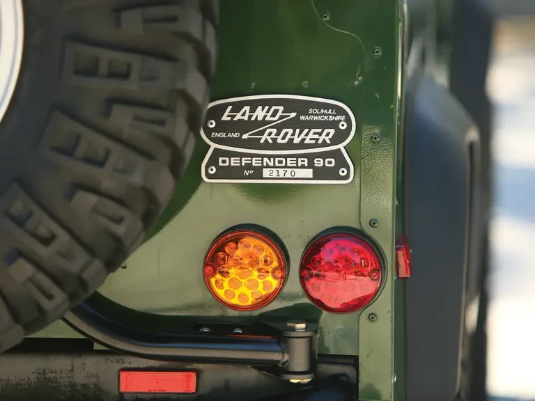 1995 Land Rover Defender 90 - Image 28 of 31
