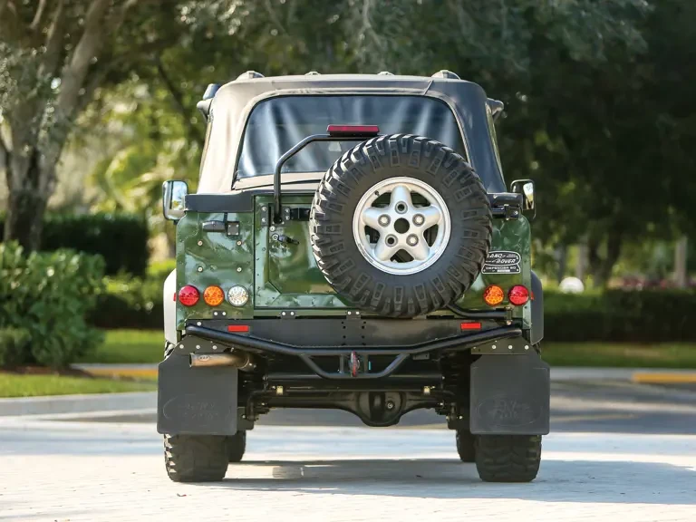 1995 Land Rover Defender 90 - Image 9 of 31
