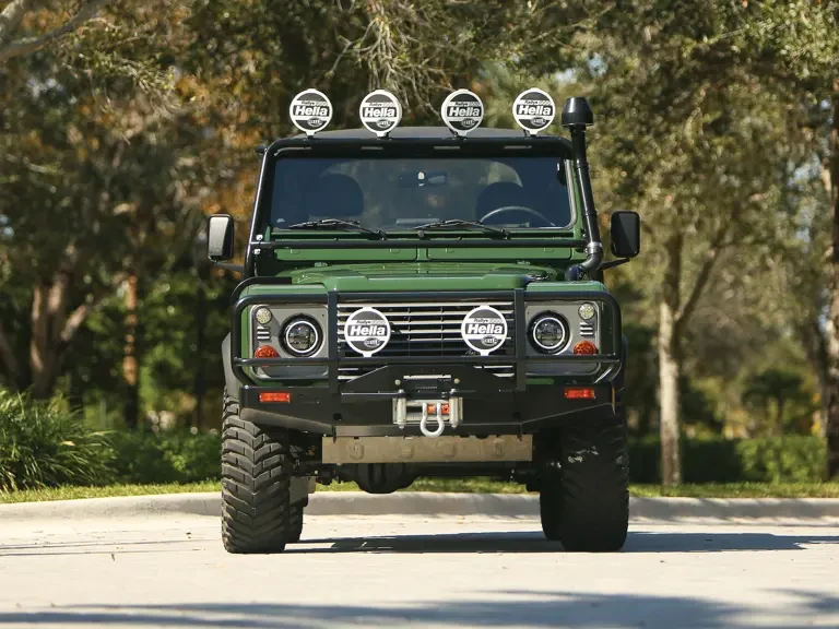1995 Land Rover Defender 90 - Image 8 of 31