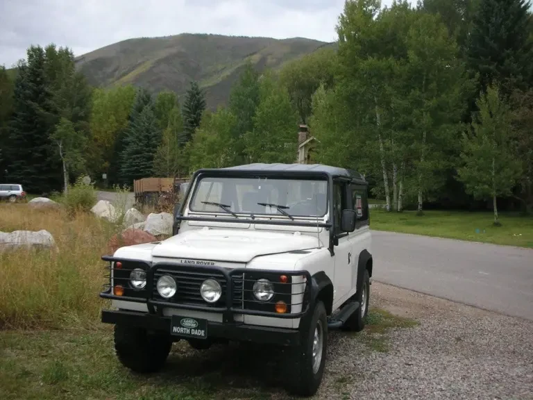 1995 Land Rover Defender 90 - Image 2 of 2