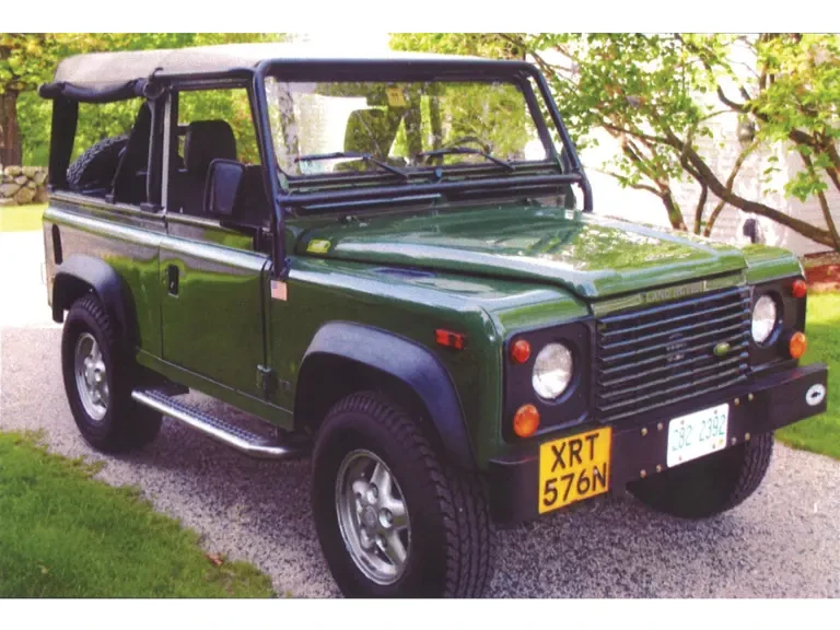 1995 Land Rover Defender 90 - Image 2 of 2