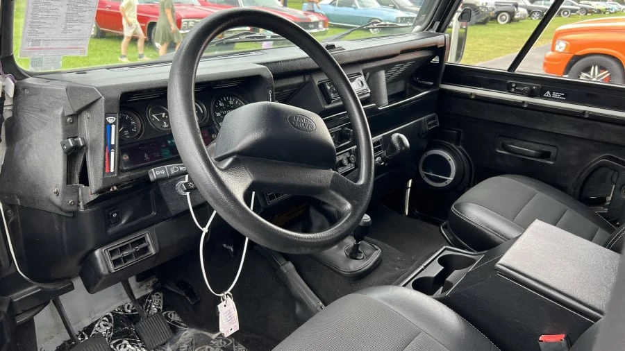 1995 Land Rover Defender 90 - Image 4 of 6