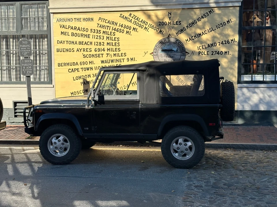 1995 Land Rover Defender 90 - Image 6 of 21