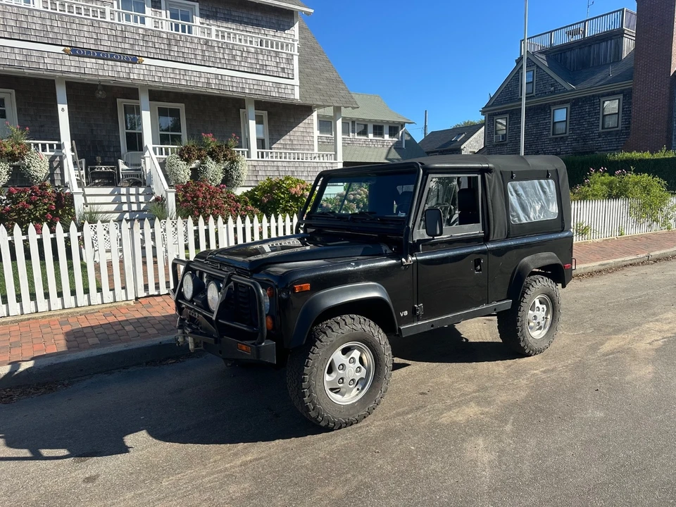1995 Land Rover Defender 90 - Image 4 of 21