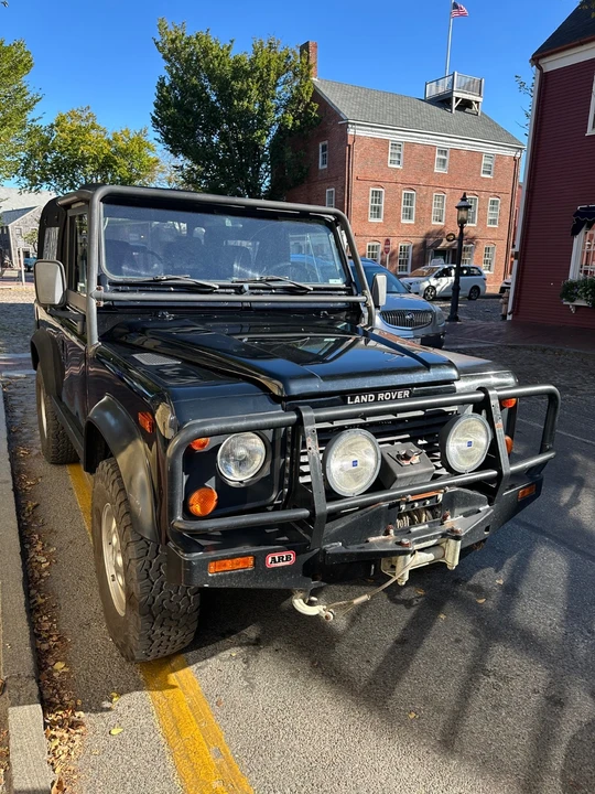 1995 Land Rover Defender 90 - Image 2 of 21