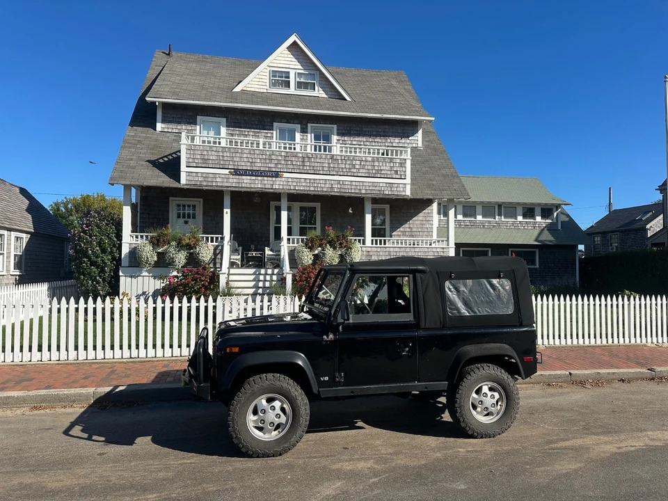 1995 Land Rover Defender 90 - Image 5 of 21