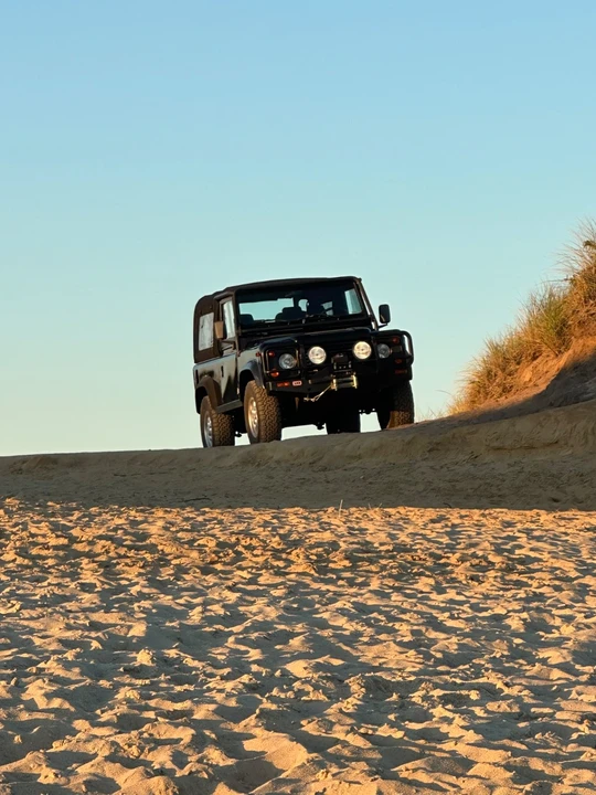 1995 Land Rover Defender 90 - Image 8 of 21