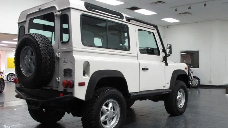 1995 Land Rover Defender 90 - Image 3 of 9