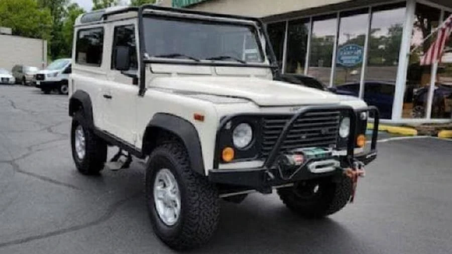 1995 Land Rover Defender 90 - Image 7 of 31