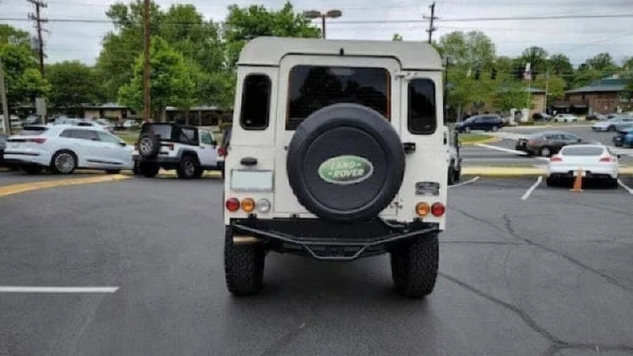 1995 Land Rover Defender 90 - Image 5 of 31