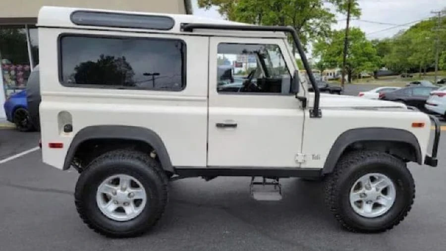 1995 Land Rover Defender 90 - Image 13 of 31