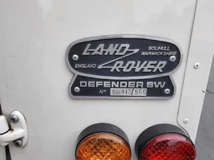 1995 Land Rover Defender 90 - Image 8 of 31