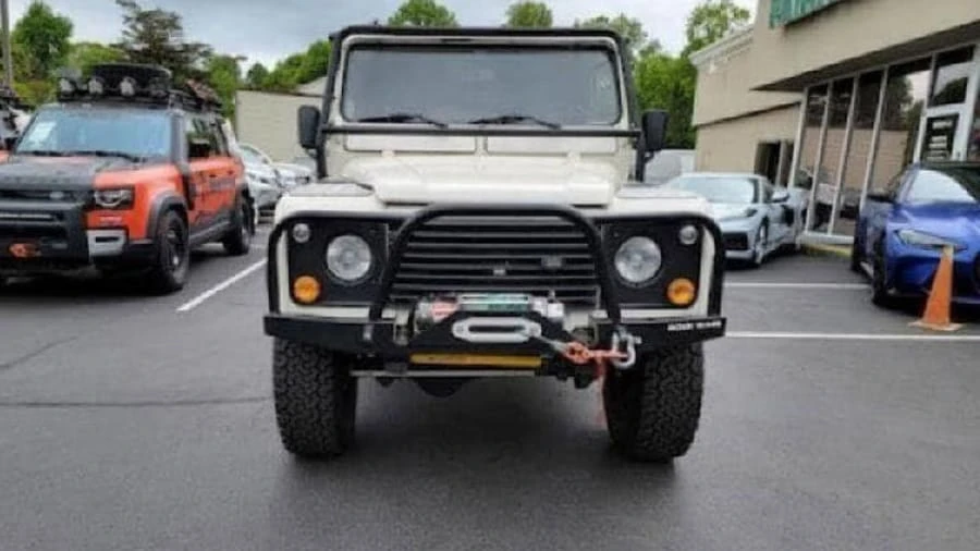 1995 Land Rover Defender 90 - Image 4 of 31