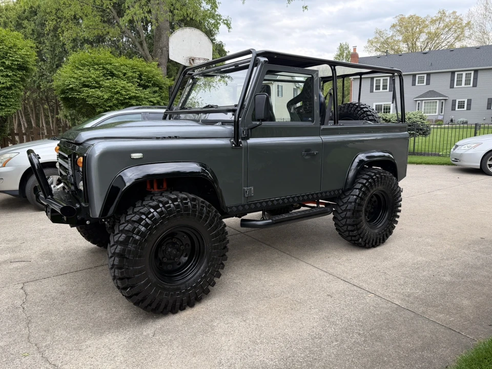 1995 Land Rover Defender 90 - Image 2 of 21