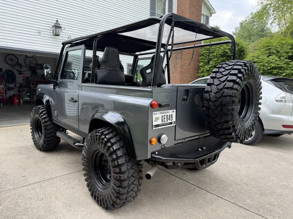 1995 Land Rover Defender 90 - Image 4 of 21