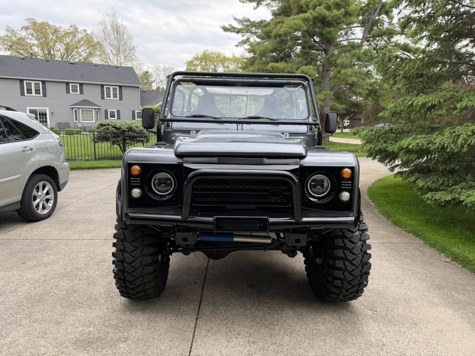 1995 Land Rover Defender 90 - Image 7 of 21