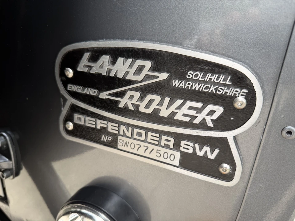 1995 Land Rover Defender 90 - Image 6 of 21