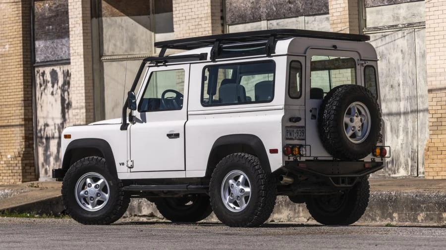 1995 Land Rover Defender 90 - Image 3 of 27