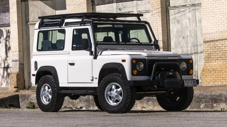 1995 Land Rover Defender 90 - Image 12 of 27