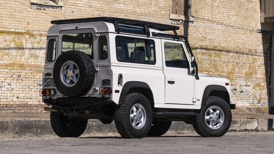 1995 Land Rover Defender 90 - Image 13 of 27