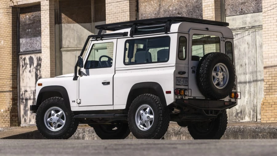 1995 Land Rover Defender 90 - Image 22 of 27