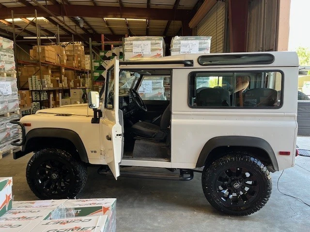 1995 Land Rover Defender 90 - Image 10 of 12