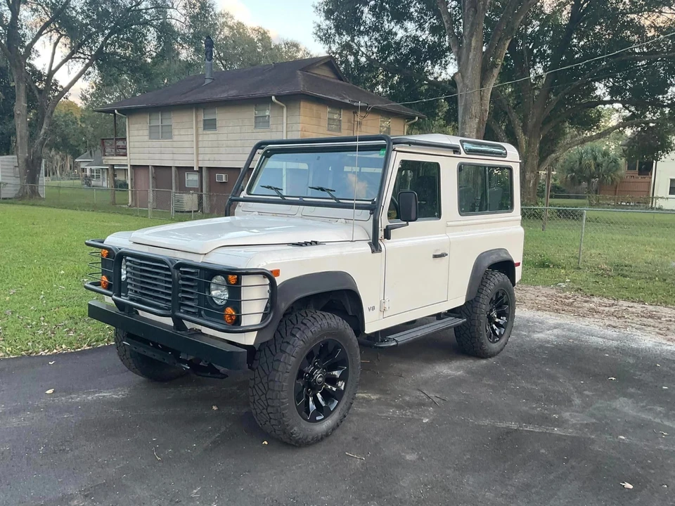 1995 Land Rover Defender 90 - Image 12 of 12