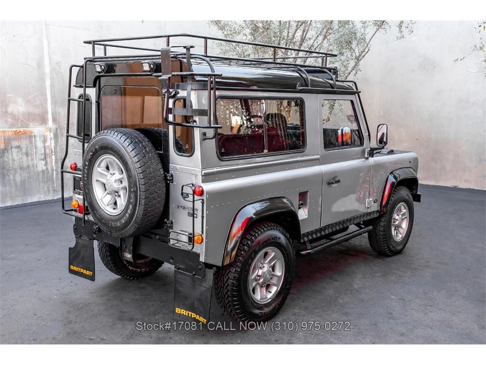 1995 Land Rover Defender 90 - Image 4 of 31