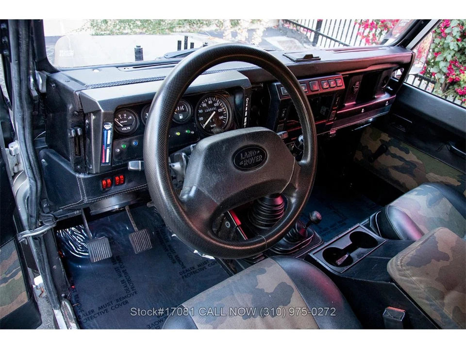 1995 Land Rover Defender 90 - Image 17 of 31