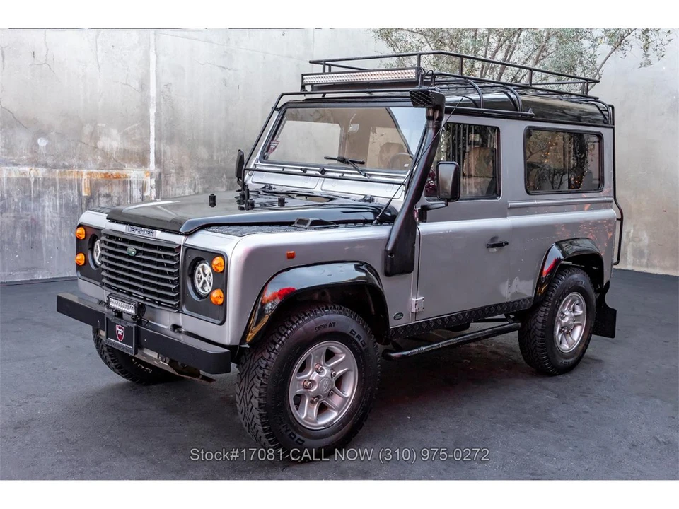 1995 Land Rover Defender 90 - Image 8 of 31