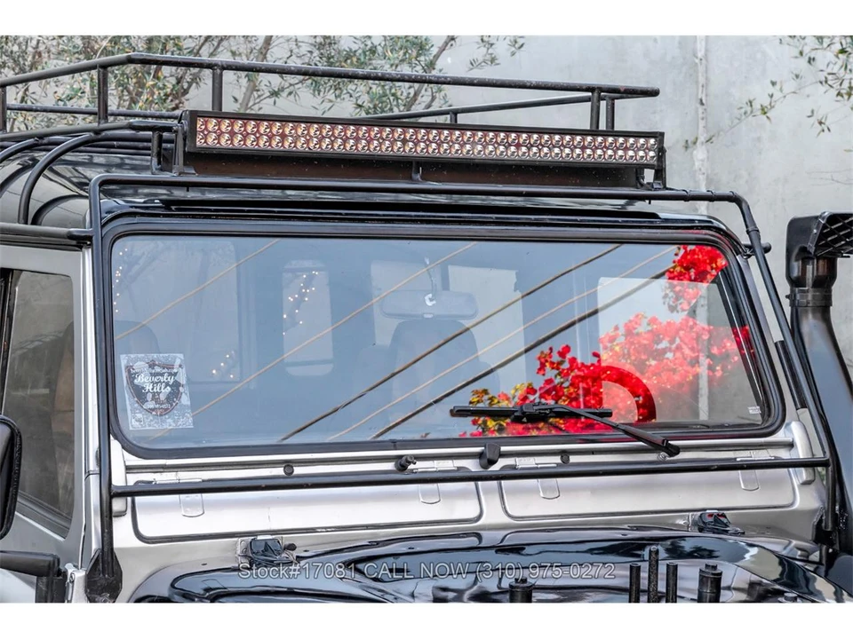 1995 Land Rover Defender 90 - Image 9 of 31