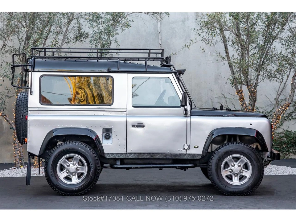 1995 Land Rover Defender 90 - Image 3 of 31