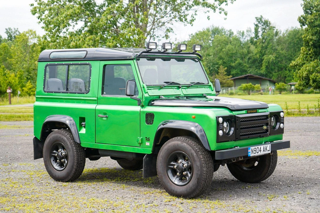 1995 Land Rover Defender 90 - Image 18 of 27