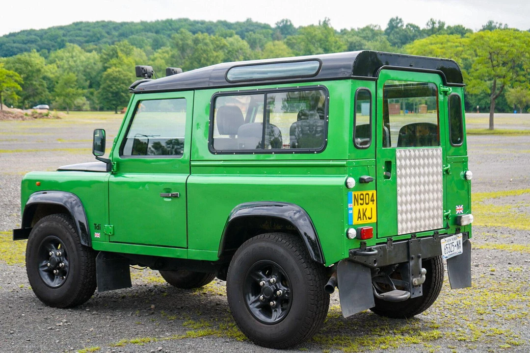 1995 Land Rover Defender 90 - Image 12 of 27