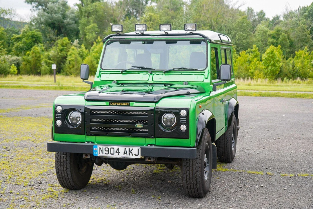 1995 Land Rover Defender 90 - Image 8 of 27