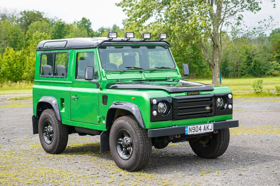 1995 Land Rover Defender 90 - Image 19 of 27