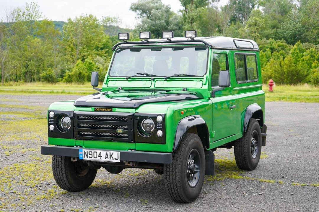 1995 Land Rover Defender 90 - Image 9 of 27