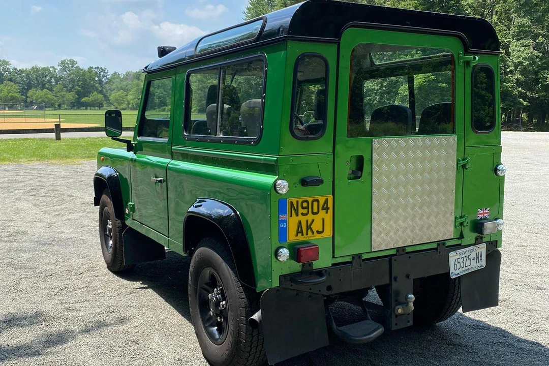 1995 Land Rover Defender 90 - Image 4 of 27