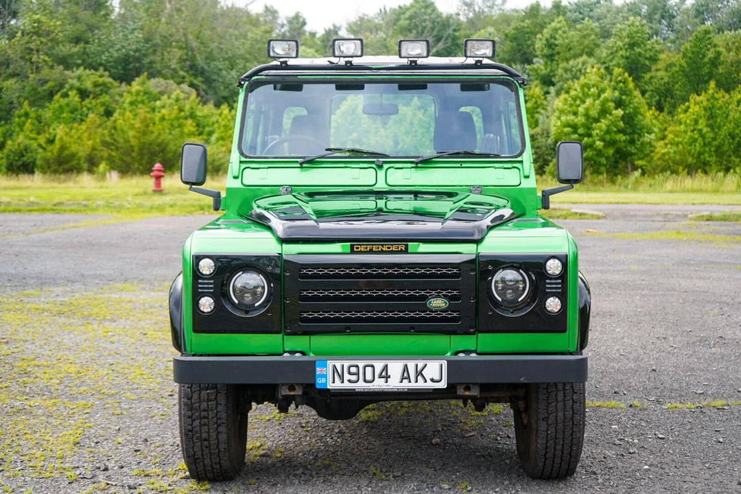 1995 Land Rover Defender 90 - Image 7 of 27