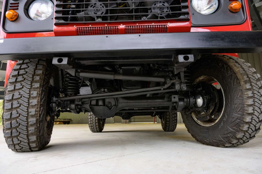 1995 Land Rover Defender 90 - Image 9 of 11