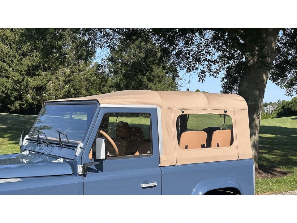 1995 Land Rover Defender 90 - Image 3 of 31