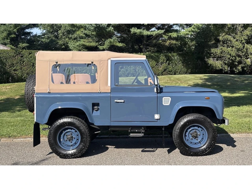 1995 Land Rover Defender 90 - Image 5 of 31